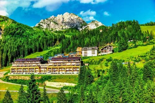 Apartments Bergblick in Sonnenalpe Nassfeld, Österreich
