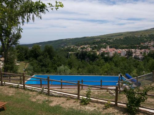 Peldbaseins, Val Giardino Vintage Cottage in Roccamorice