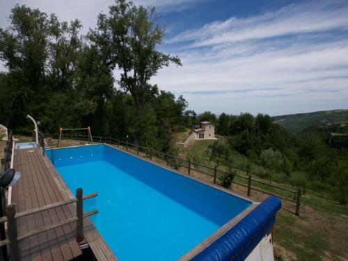 Swimming pool, Val Giardino Vintage Cottage in Roccamorice
