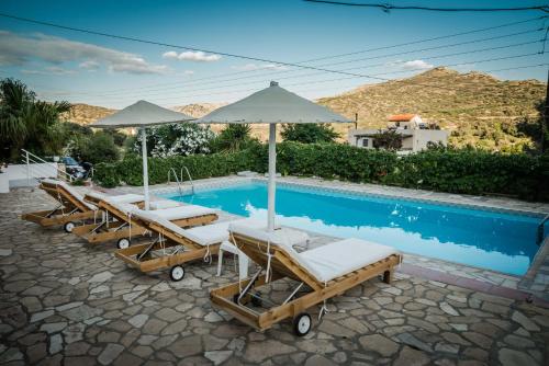 Marina Hotel, Matala bei Kokkinos Pyrgos