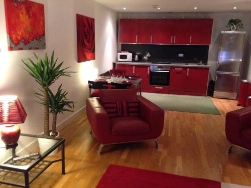 Stunning Spacious City Apartment with free parking - Cardiff