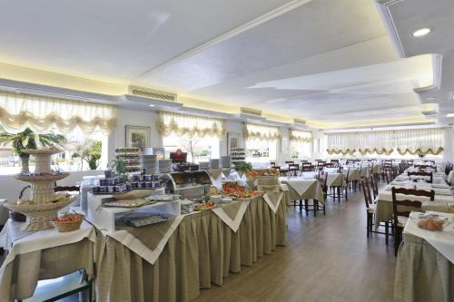 Étterem, Hotel Piccadilly in Lido di Camaiore