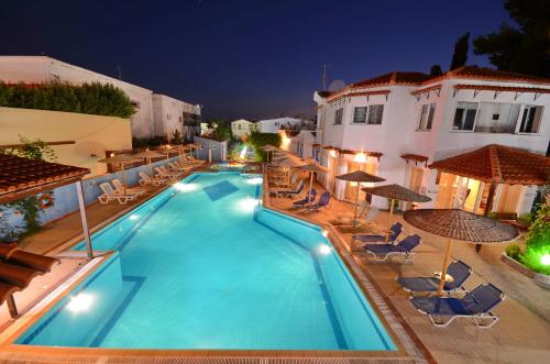  Aspro Spiti Hotel Apartments in Tigaki