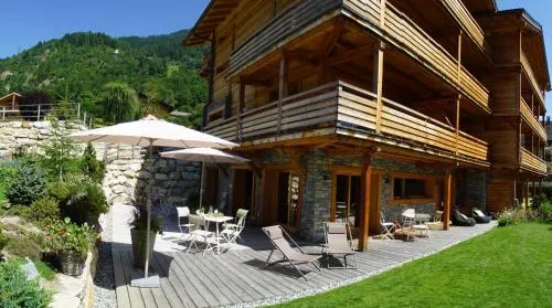 A Larze in Le Châble, Schweiz