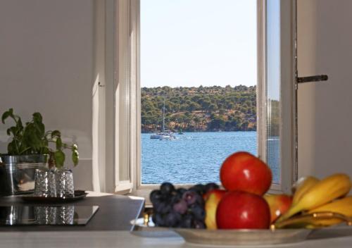 Hrana i piće, Swan Adriatic Apartment & Room in Šibenik