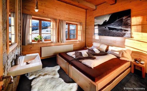 COTTAGE Solisko 1840 m asl