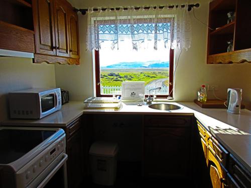 廚房, 蘭達貝格二號鄉村民宿 (Rauðaberg II) in 霍納夫尤德爾