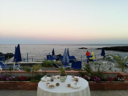Étterem, Nike Hotel in Giardini Naxos Városközpont