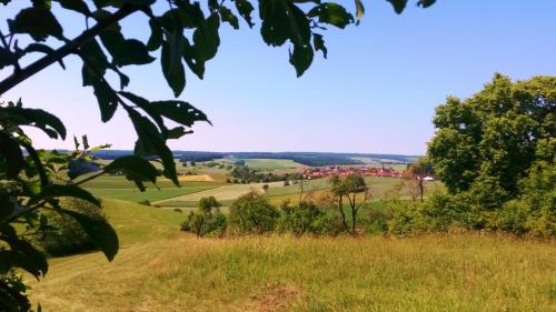 Ferienwohnung am Wanderweg