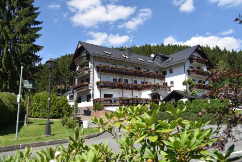 Hotel Thüringer Wald in Ilmenau, Deutschland
