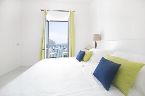 Chambre Double Supérieure avec Balcon - Vue sur Mer