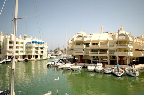 Puerto Marina waterfront apartment