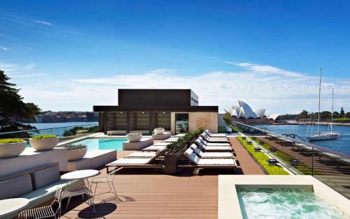 Swimming pool, Park Hyatt - Sydney in The Rocks