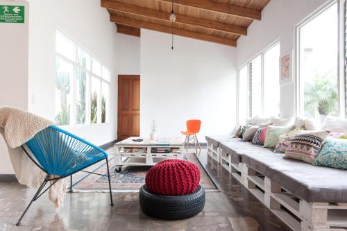 Facilities, Capital Hostel de Ciudad in Mata Redonda