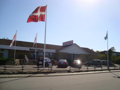 Hotel Falken, Videbæk bei Højmark