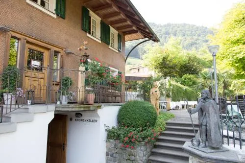 Gasthof Krone Blatten in Blatten, Schweiz