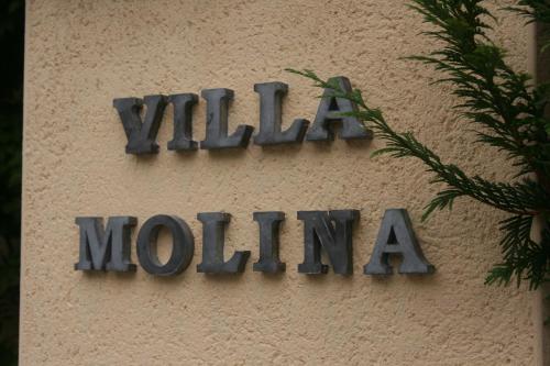 Chambre d'Hôtes La Villa Molina