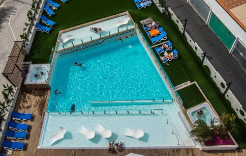 Úszómedence, Hotel Arena Prado in Peñiscola