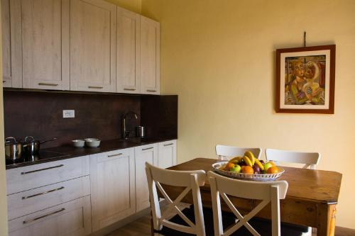 Cocina, Apartamento de 43 m² en San Gimignano, con 1 habitación(es) y 1 baño(s) privado(s) (Il balcone di Rina) in San Gimignano