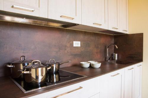 Instalaciones, Apartamento de 43 m² en San Gimignano, con 1 habitación(es) y 1 baño(s) privado(s) (Il balcone di Rina) in San Gimignano