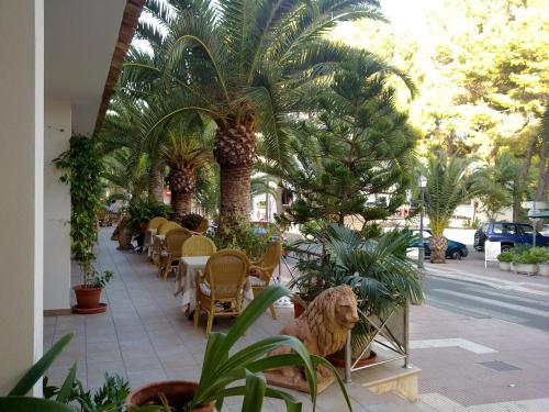 Entree, Hostal Leo d'Or in Cala d 'Or