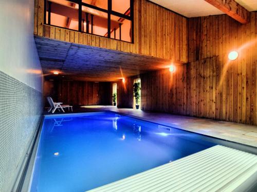 Holiday home with pool near park and ski area gîte à louer Xhoffraix