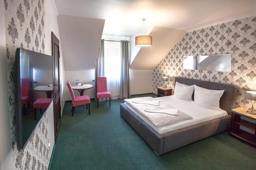 1 double bed