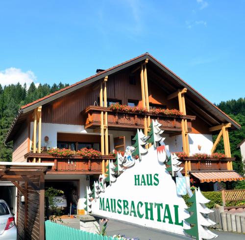 Pension Mausbachtal - Warmensteinach