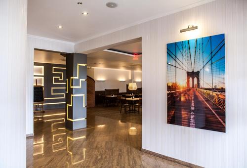Restoran, Hotel Fox in Wolborz