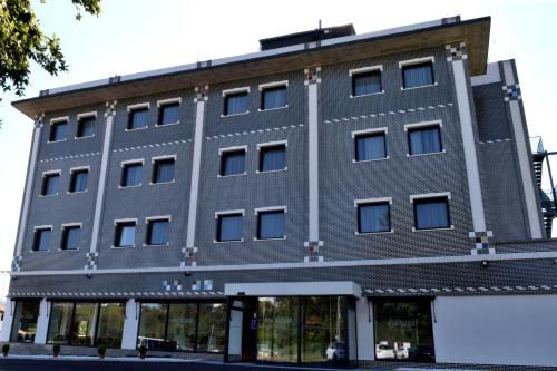 Indgang, Hotel New Bilbao Airport in Loiu
