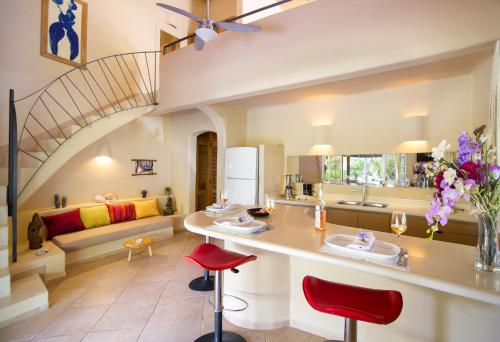 Konyha, Hotel Alisei in Pueblo de los Pescadores