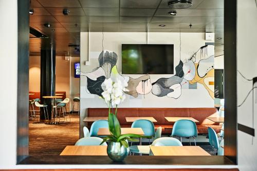 Lobby, Danhostel Copenhagen City in Copenhagen