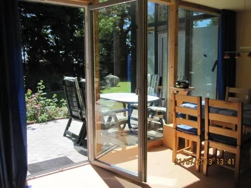 Ferien im Gutspark Schwarbe mit Re in Mattchow, Deutschland