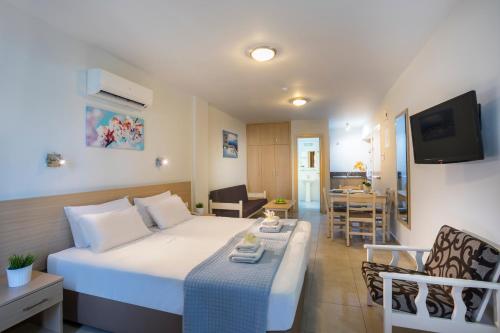 Christabelle Hotel Apartments Ideally located in the prime touristic area of Ayia Napa City Center, Christabelle Hotel Apartments promises a relaxing and wonderful visit. The hotel offers guests a range of services and amenities d