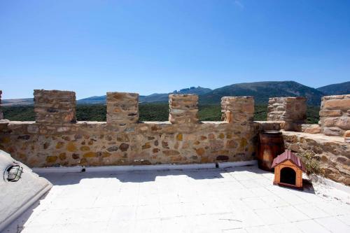 Skats, Castillo de Anon de Moncayo in Anon