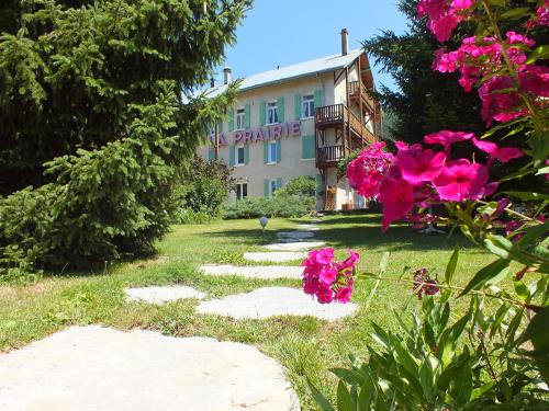 Hotel La Prairie - Hôtel - Autrans-Méaudre-en-Vercors