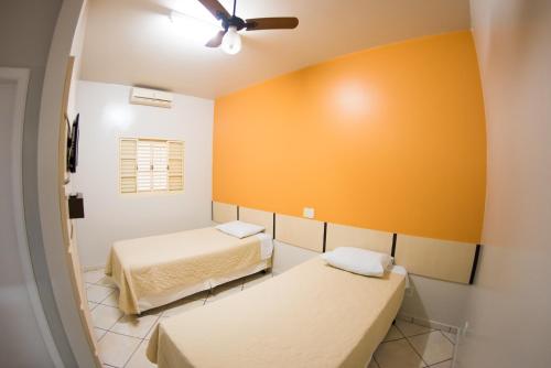 1 double bed