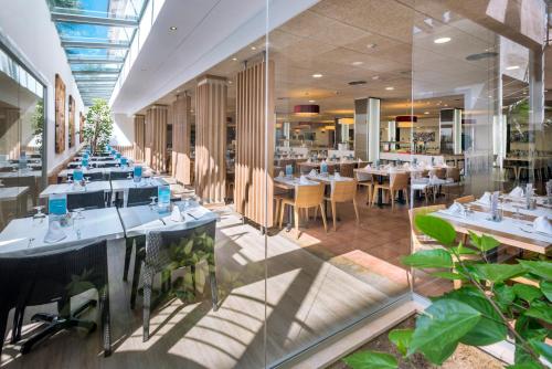 餐廳, Sumus Hotel Stella and Spa 4S Adults Recommended in 皮內德迪馬