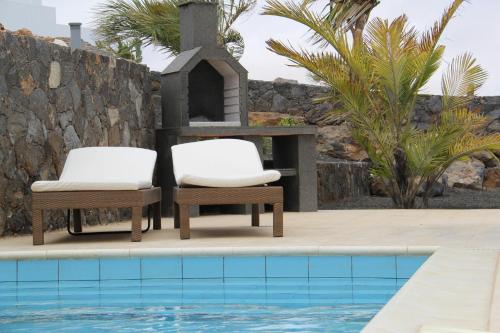Luxury Villa Sand Volcano