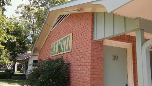 The Oak Motel in La Grange (Texas)