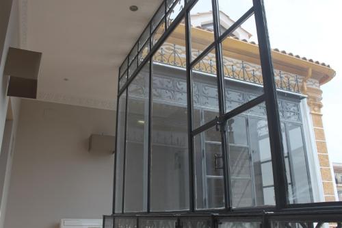 Buitenkant, Hotel Villa Maria in Cabra