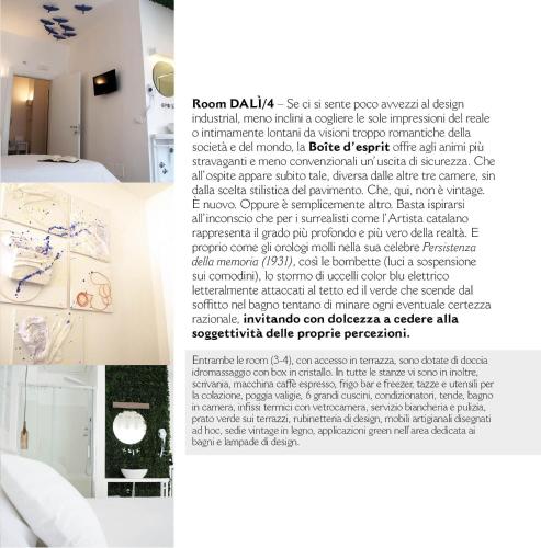 Boite d'Esprit b&b de luxe