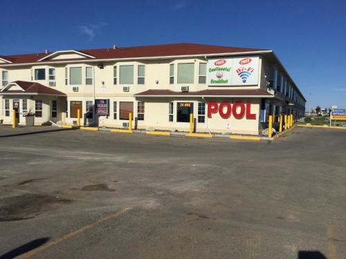 . Western Budget Motel #2 Grande Prairie