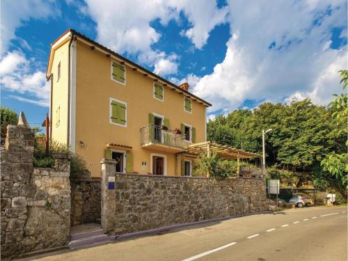  Studio Apartment in Moscenicka Draga, Ferienwohnung in Mošćenička Draga