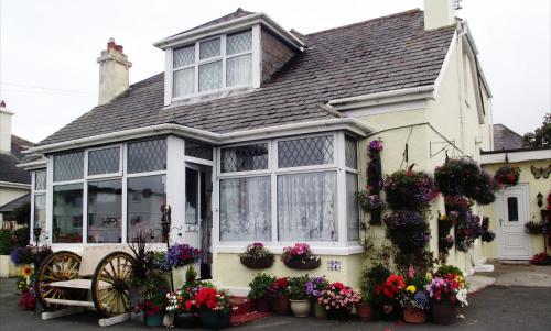 A szálláshely kívülről, Jasmine House in Newquay Vízpart