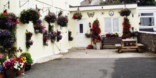 Bejárat, Jasmine House in Newquay Vízpart