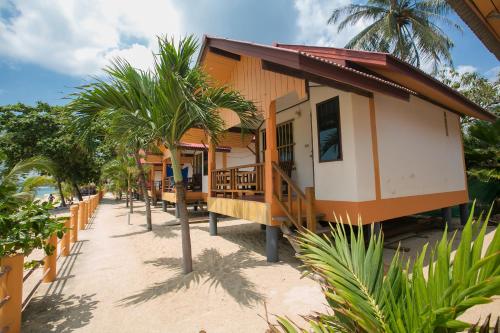 Hotellet från utsidan, Lamai Resort in Koh Samui