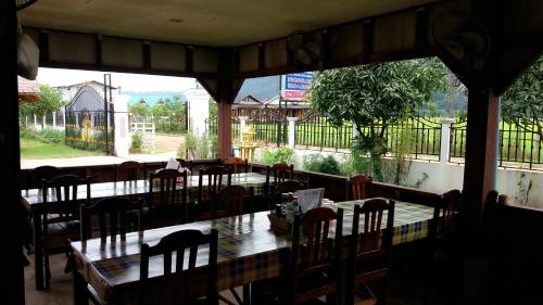 Restaurant, Konglor Eco Lodge in Koun Kham