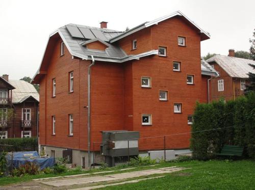 Hostel Promyk - Accommodation - Iwonicz-Zdrój