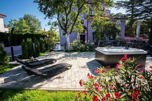 餐廳, Hotel Villa Sandi - free parking in 沙夫里